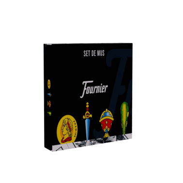Set de Juego Mus Fournier Baraja + Tapete + Amarracos