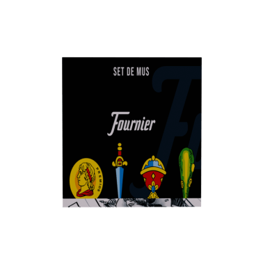 Set de Juego Mus Fournier Baraja + Tapete + Amarracos