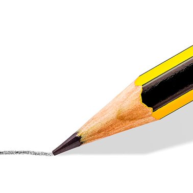 Lápiz de Grafito Staedtler Noris 120 HB