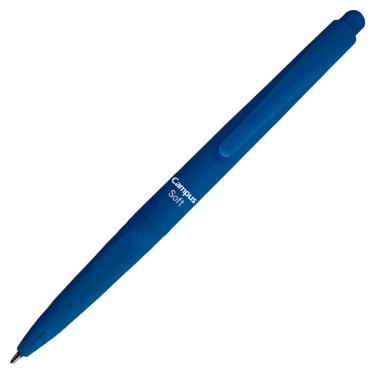 Bolígrafo Tinta Fluida Viscosa Plus Soft Azul