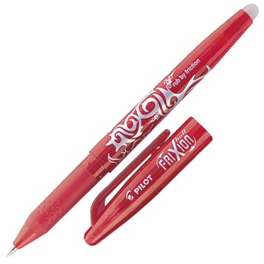 Bolígrafo Tinta Gel Pilot Frixion Ball Rojo