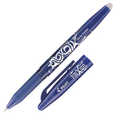Bolígrafo Tinta Gel Pilot Frixion Ball Azul