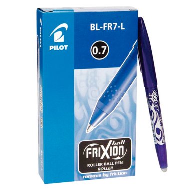 Bolígrafo Tinta Gel Pilot Frixion Ball Azul