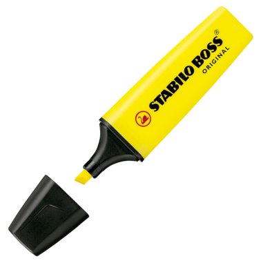 Rotulador Fluorescente Stabilo Boss Amarillo