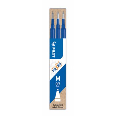 Recambio Bolígrafo Pilot Frixion Ball Azul Blíster /3 ud.