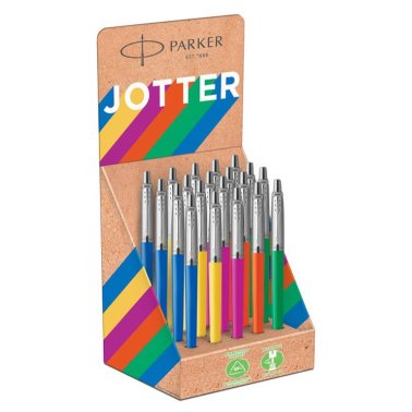 Bolígrafo Parker Jotter Original Colores Surtidos Expositor 20 ud.