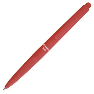 Bolígrafo Tinta Fluida Viscosa Plus Soft Rojo