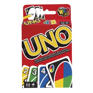 Juego de Cartas UNO Mattel Games