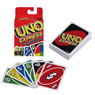Juego de Cartas UNO Express Mattel Games