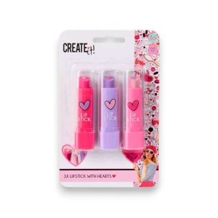 Set Create It Labiales Love