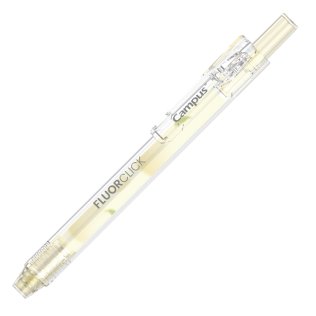 Marcador Fluorescente Pen Campus Retráctil Clip Fruta Perfumado Punta 1-4mm Amarillo