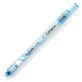 Marcador Fluorescente Pen Campus Retráctil Clip Fruta Perfumado Punta 1-4mm Azul