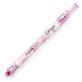 Marcador Fluorescente Pen Campus Retráctil Clip Fruta Perfumado Punta 1-4mm Rosa