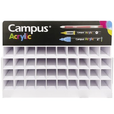 Expositor Vacio Rotuladores Acrílicos Campus Acrylic