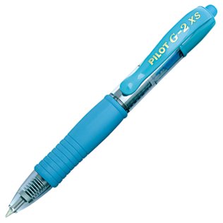 Bolígrafo Tinta Gel Pilot G-2 Pixie Azul Claro