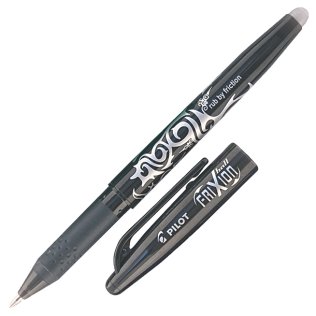 Bolígrafo Tinta Gel Pilot Frixion Ball Negro
