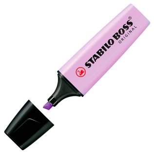 Rotulador Fluorescente Stabilo Boss Violeta Pastel