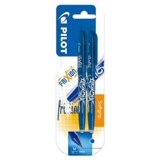 Bolígrafo Tinta Gel Pilot Frixion Ball Azul Blíster 2ud.