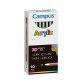 Rotuladores Acrílicos Campus Acrylic 3D Negro 10 ud